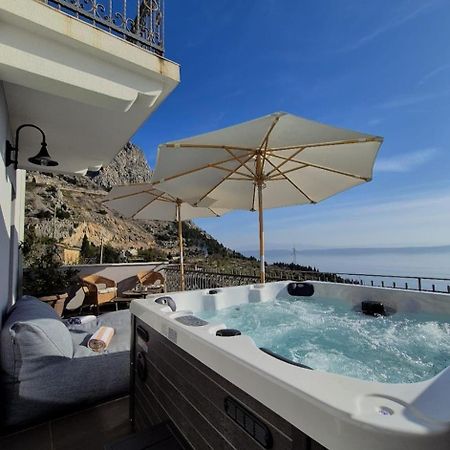 Holliday Home Alida With Jacuzzi Podgora Ngoại thất bức ảnh